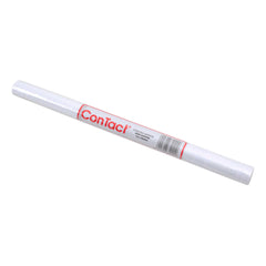 Contact 0359120 Self Adhesive Book Cover 50mic 15m x 450mm Clear Gloss
