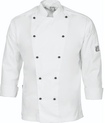 Cool Breeze Cotton Chef Jacket - Long Sleeve