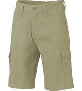 DNC Cotton Drill Cargo Shorts