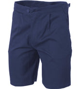 DNC Cotton Drill Long Leg Utility Shorts