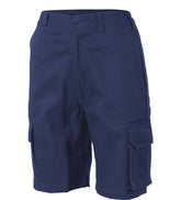 DNC Ladies Cotton Drill Cargo Shorts