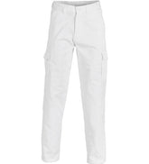 DNC Cotton Drill Cargo Pants - Long