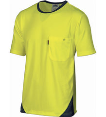 DNC HiVis Cool-Breathe S/S Tee