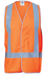 Day/Night Safety Vests with H-pattern