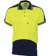 DNC HiVis Cool Breathe Panel S/S Polo Shirt