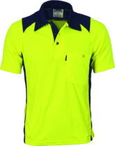 Cool Breathe Action Short Sleeve Polo Shirt