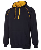 Contrast Fleecy Hoodie