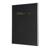 Collins Financial Year Diary A4 Week To View Black