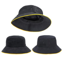Bucket Hat with Sandwich