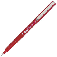 Artline 220 Fineliner Pen 0.2mm