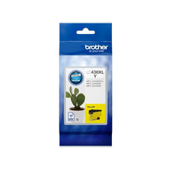Brother LC436XL High Yield Yellow Ink Cartridge