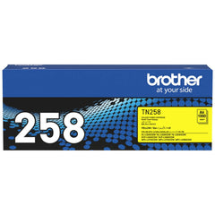 Brother TN258Y Toner Cartridge – Yellow
