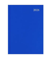 2026 Collins Essential A4 Diary – Day to Page (Blue)