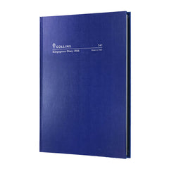 Collins Kingsgrove 341.P59 Diary – Week to View, A4, Blue