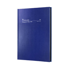 Collins Kingsgrove 381.P59 Diary Week to View A5 Blue