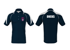 CSU Hockey Ducks Kids Premier Polo