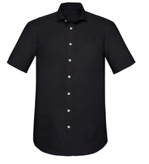 Charlie Mens Short Sleeve Classic Fit Shirt