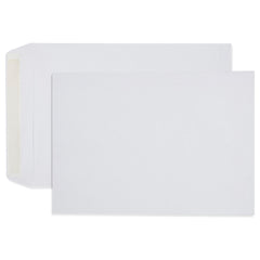 Cumberland Heavy White Pocket Envelope C4 – Strip Seal (Box of 250)
