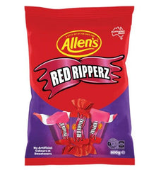Allen's Red Ripperz 800g