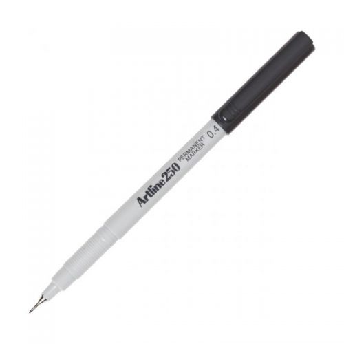 Artline 250 Permanent Marker – Black