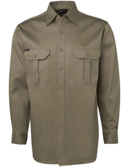 190G Work Shirt Long Sleeve