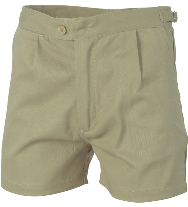 DNC Cotton Drill Utility Shorts