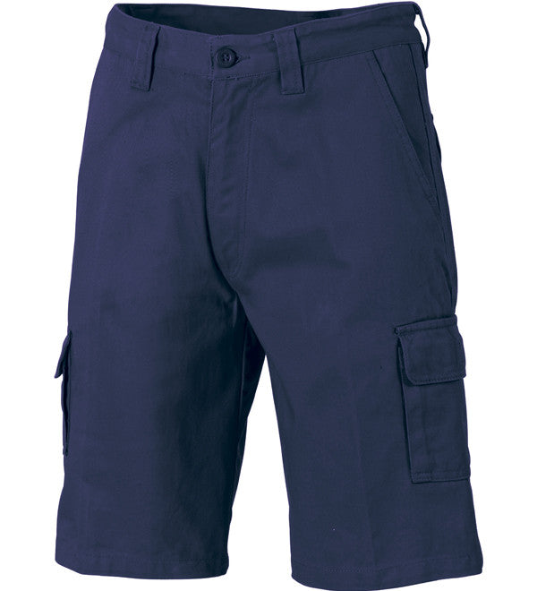 DNC Cotton Drill Cargo Shorts
