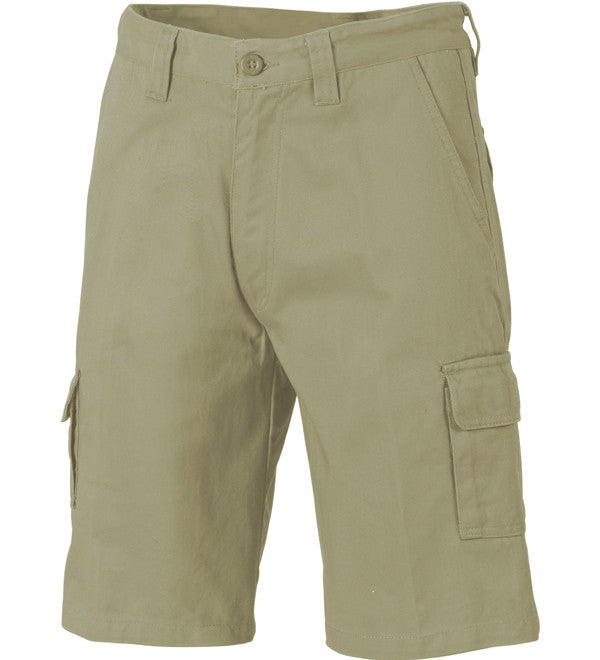 DNC Cotton Drill Cargo Shorts