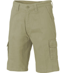DNC Cotton Drill Cargo Shorts