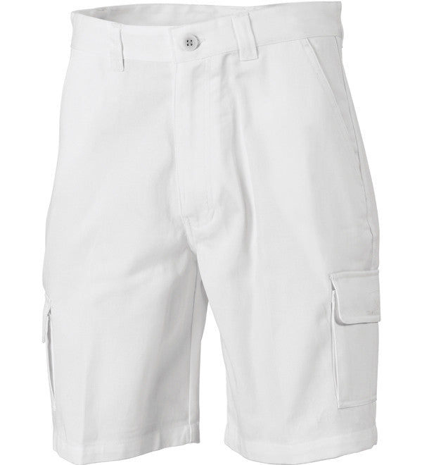 DNC Cotton Drill Cargo Shorts