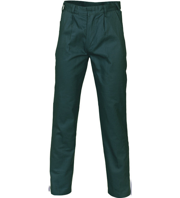 DNC Cotton Drill Work Trousers - Stout