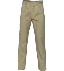 DNC Cotton Drill Work Trousers - Regular/Long