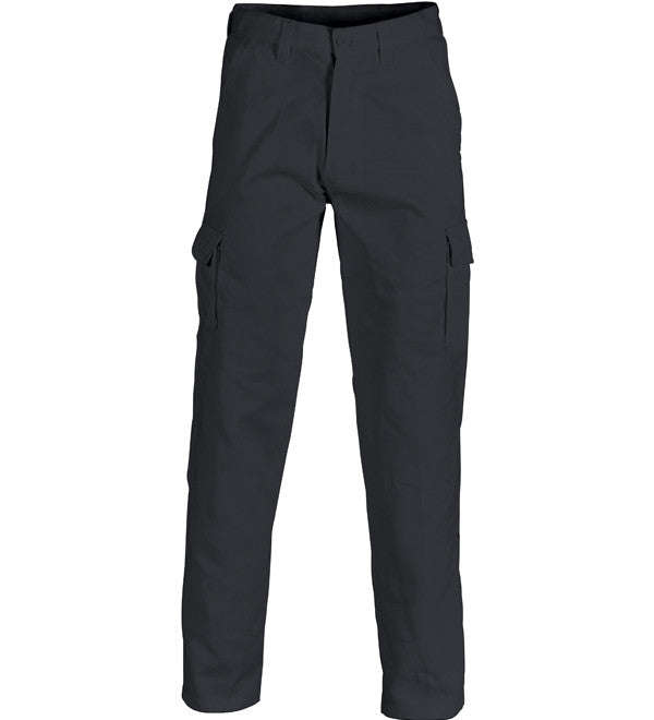 DNC Cotton Drill Cargo Pants - Long