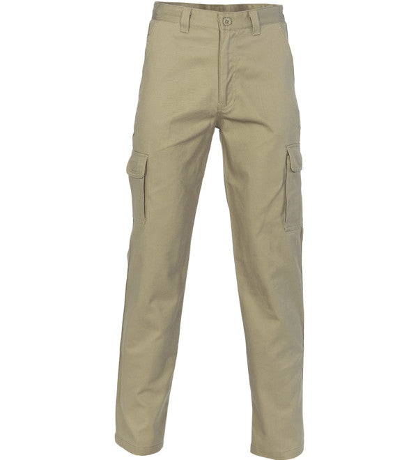DNC Cotton Drill Cargo Pants - Long