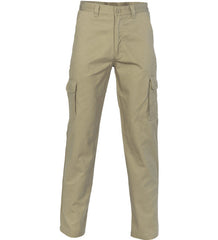 DNC Cotton Drill Cargo Pants - Regular/Stout