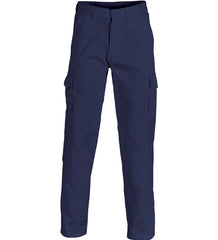 DNC Cotton Drill Cargo Pants - Regular/Stout