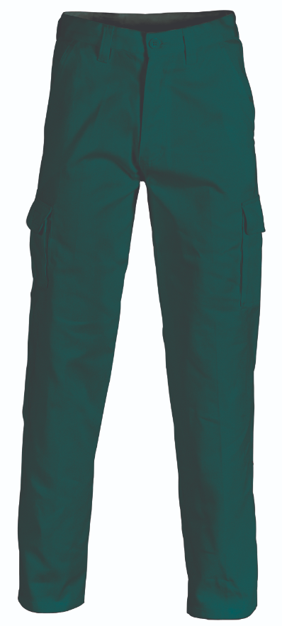 DNC Cotton Drill Cargo Pants - Long
