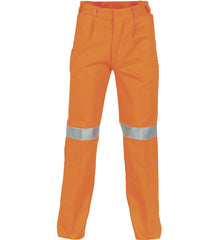 DNC Cotton Drill Pants with 3M R/Tape - Regular/Stout/Long