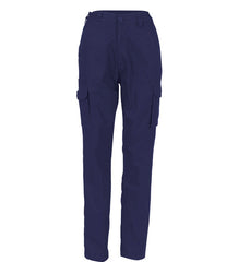 DNC Ladies Cotton Drill Cargo Pants