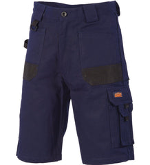 DNC Duratex Cotton Duck Weave Cargo Shorts