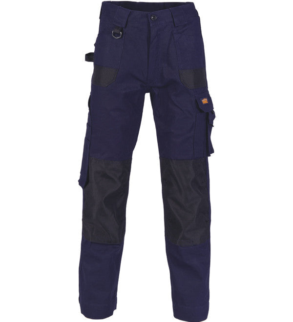 DNC Duratex Cotton Duck Weave Cargo Pants - Regular/Stout