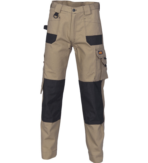 DNC Duratex Cotton Duck Weave Cargo Pants - Regular/Stout