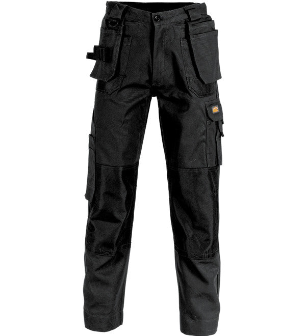 DNC Duratex Cotton Duck Weave Tradies Cargo Pants With Twin Holster Tool Pocket - Regular/Stout