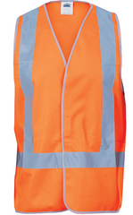 DNC Day/Night Cross Back Safety Vests