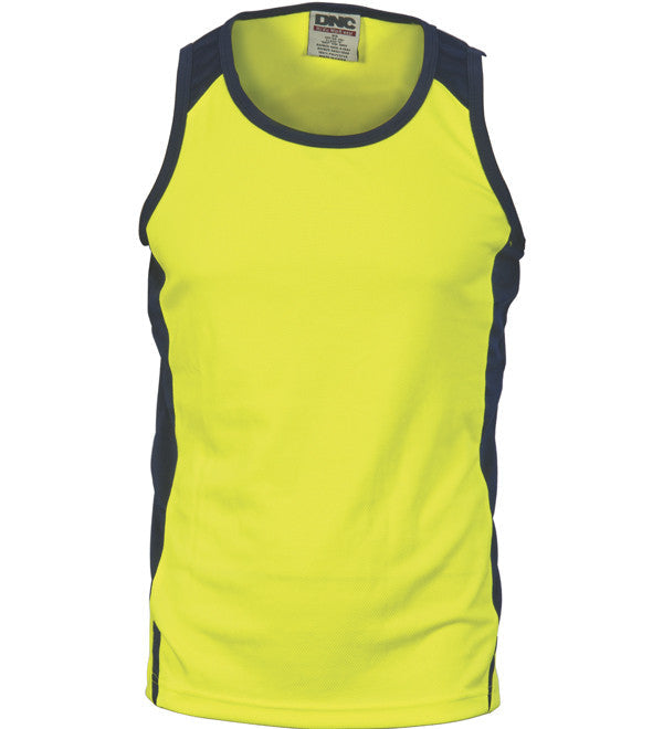 DNC Cool Breathe Action Singlet