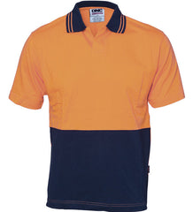 DNC HiVis Cool-Breeze Cotton Jersey Food Industry - Short Sleeve Polo