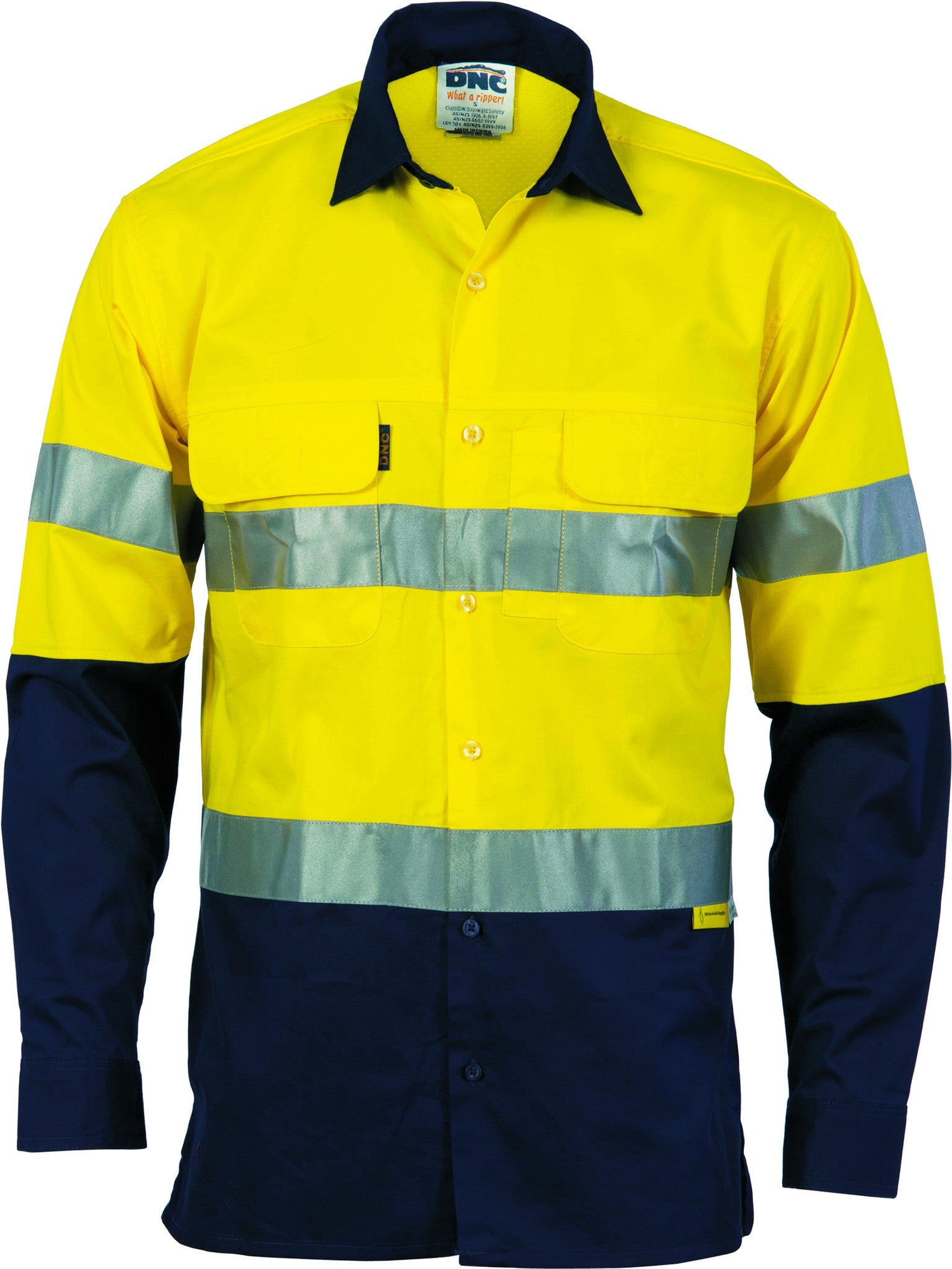 3 Way Cool Breeze Long Sleeve Shirt With Taped Gusset Sleeve, 3M R/Tape