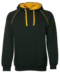 Contrast Fleecy Hoodie