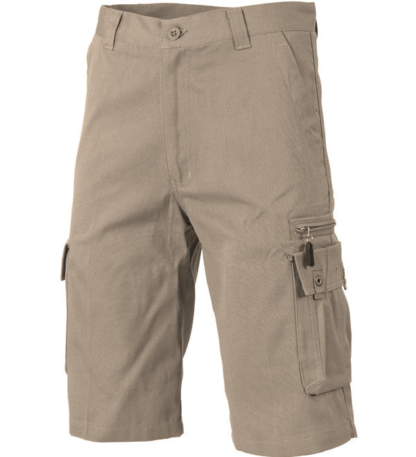 DNC Island Duck Weave Cargo Shorts