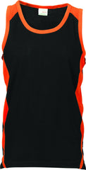 Adults Unisex Cool Breathe Contrast Singlet